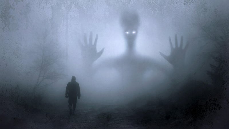 Alien in Space